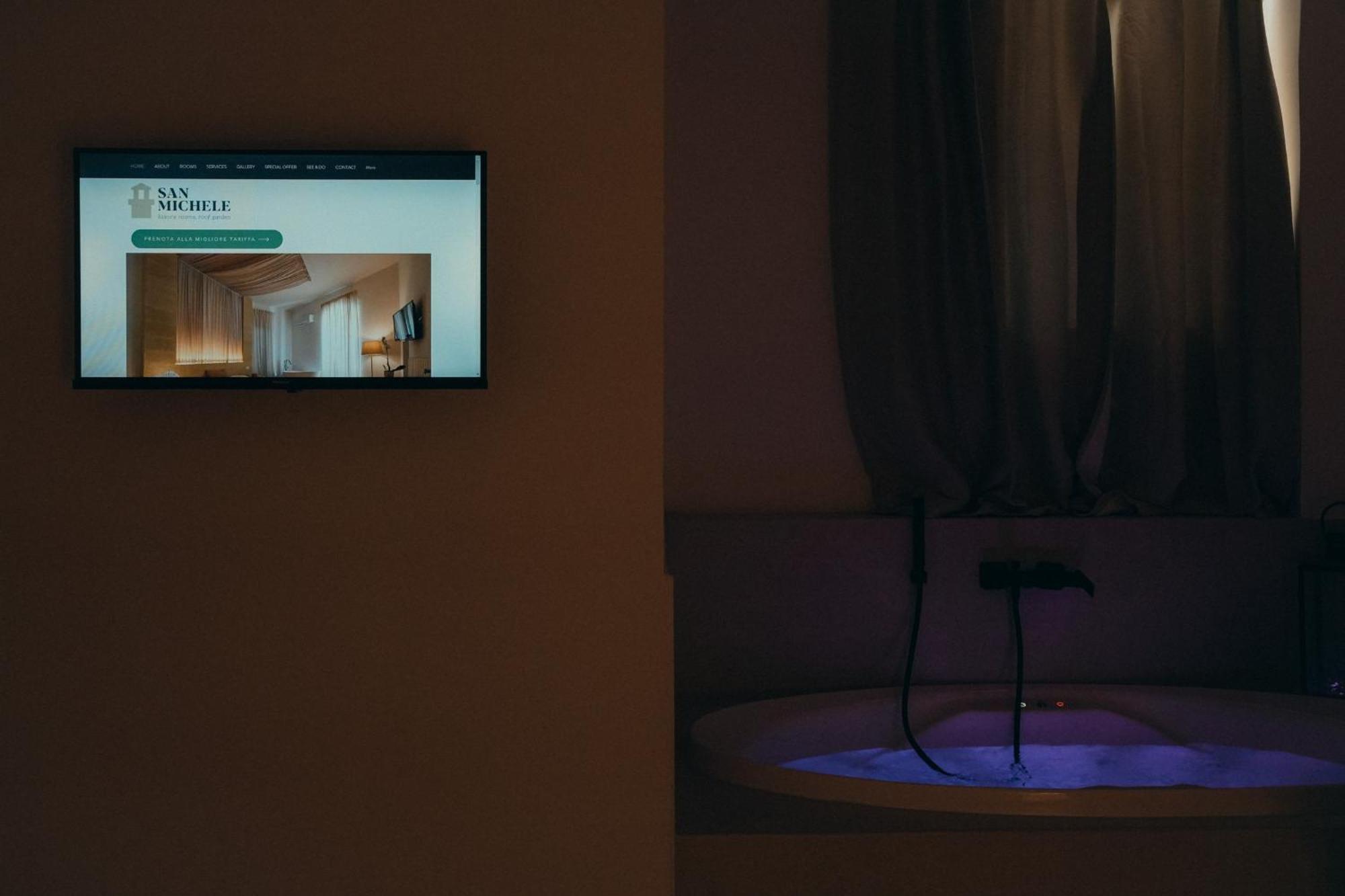 San Michele Luxury Rooms Matera Ngoại thất bức ảnh